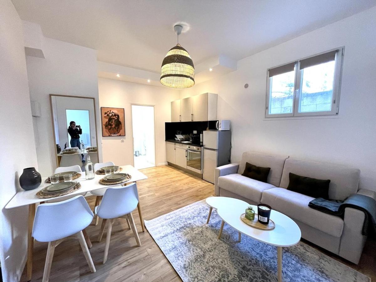 Joli 2 Pieces Avec Terrasse, Proche Appartamento Nizza